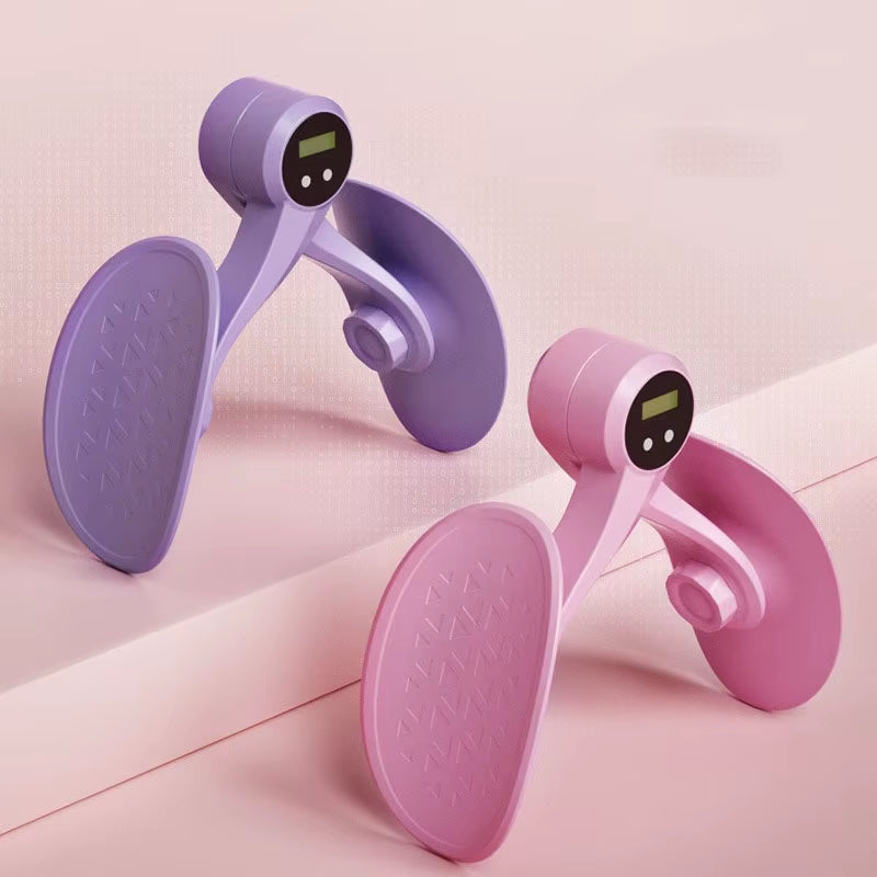 Pelvic Floor Muscle Trainer with Counter Thigh Master Adjustable Leg Exercises Device for Postpartum Recovery,Leg Butt Training
